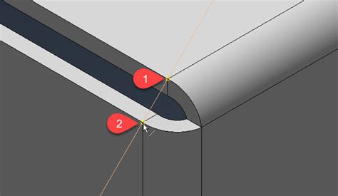 [Inventor] Unable to weld simple folded sheet metal